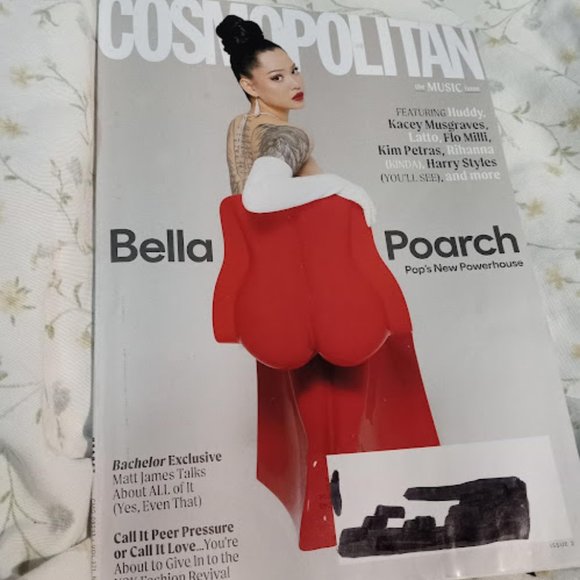 Bella Poarch COSMOPOLITAN - Picture 7 of 9